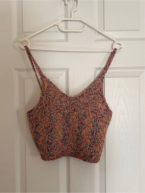 Kimchi Blue Multicolor Speckled Knit Cami